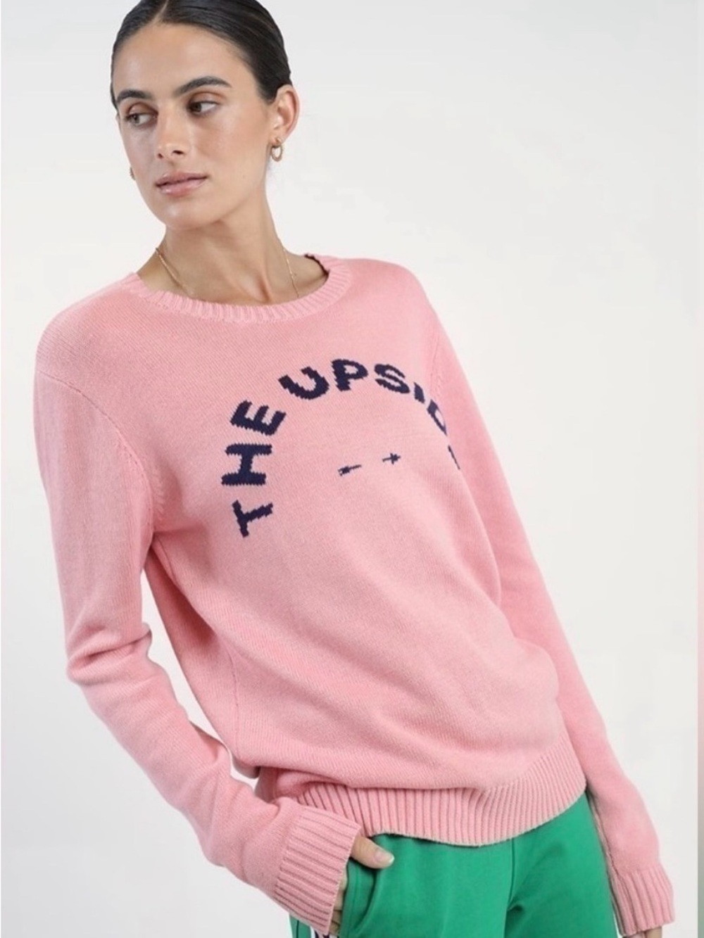 The Upside Crewneck Sweater